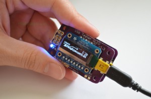 Powering up OLED with USB Tester